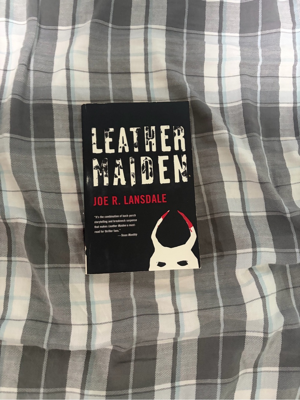 Leather Maiden by Joe R. Lansdale Book